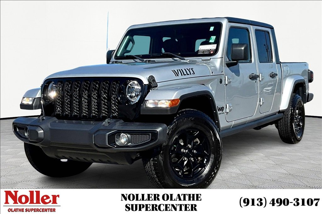 Used 2022 Jeep Gladiator Sport