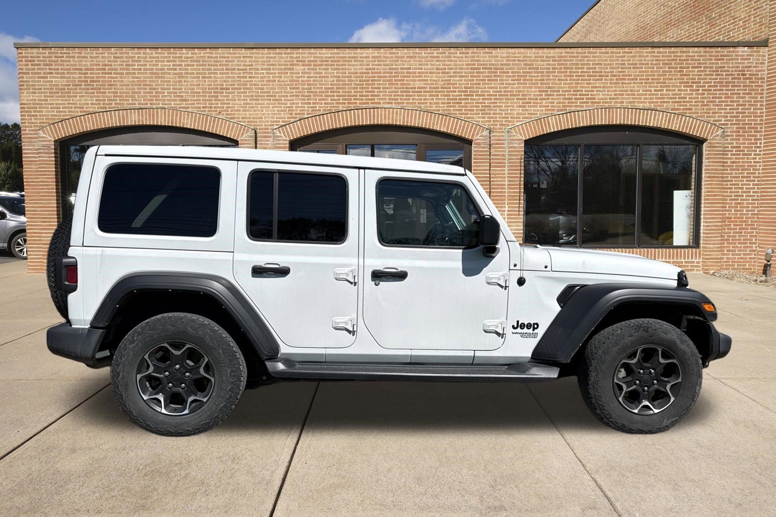 Used 2021 Jeep Wrangler Unlimited Sport w/ Sun And Sound Package image 2