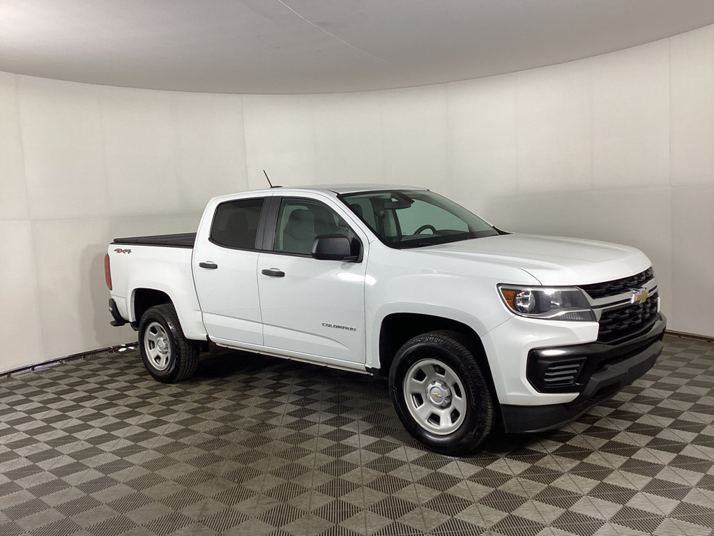 Used 2021 Chevrolet Colorado W/T w/ WT Convenience Package AWD/4WD image 1