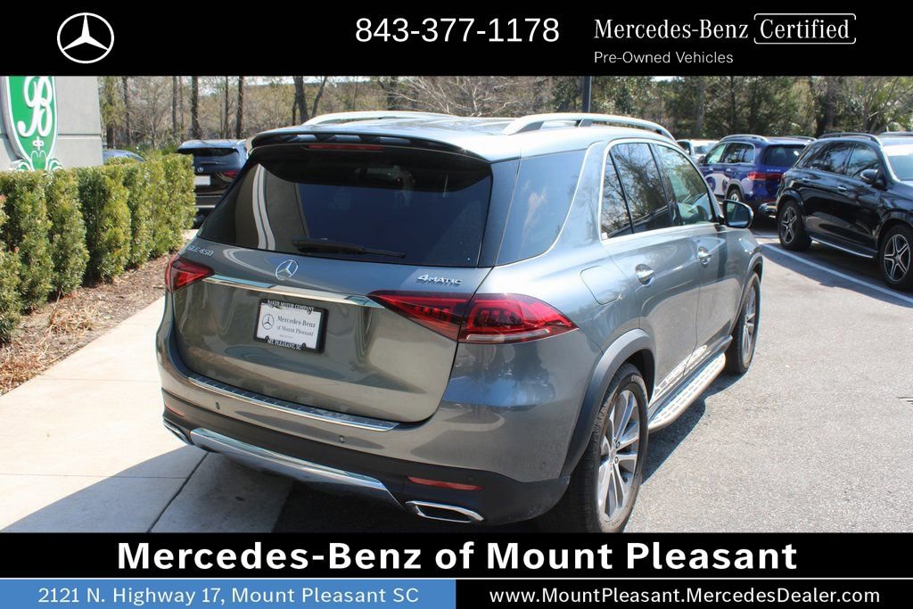 Certified 2023 Mercedes-Benz GLE 450 4MATIC image 5