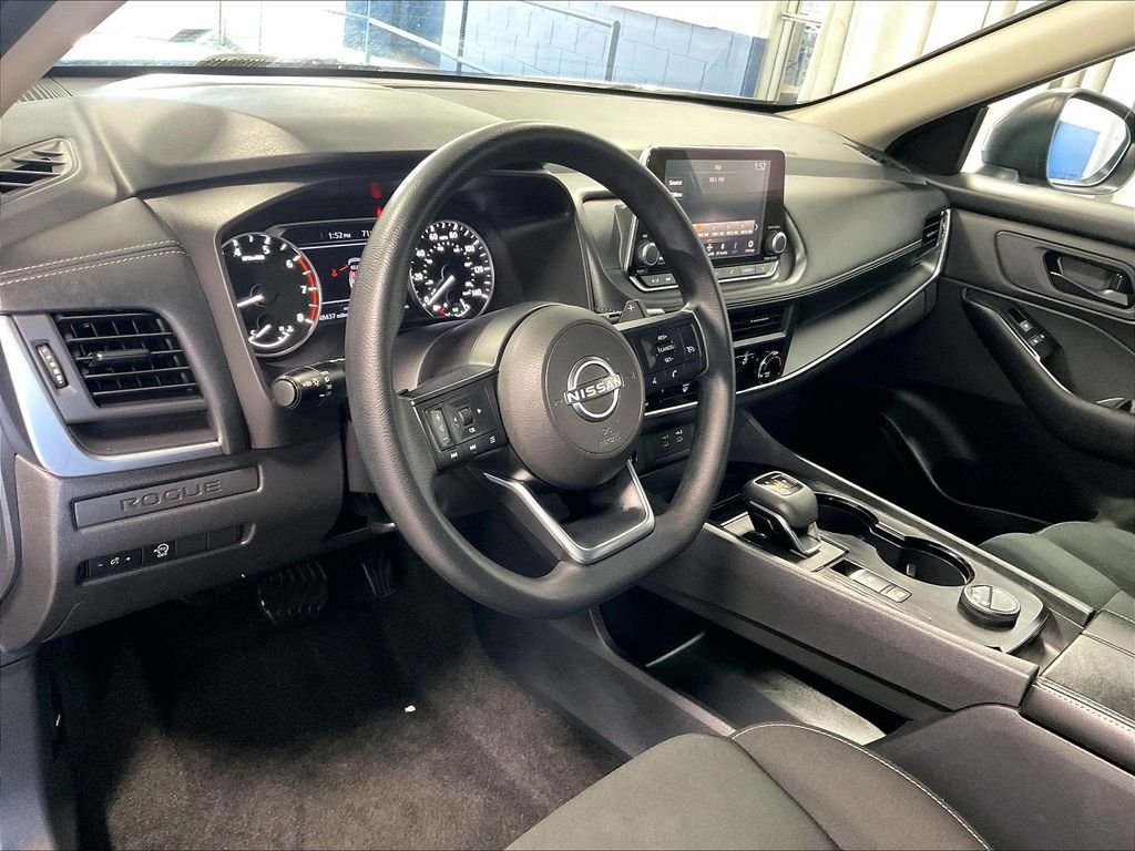 Certified 2024 Nissan Rogue S AWD/4WD image 8