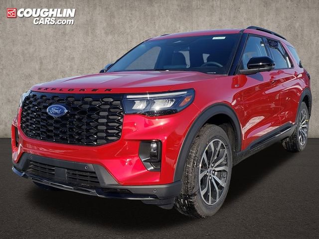 New 2026 Ford Explorer ST-Line video 3