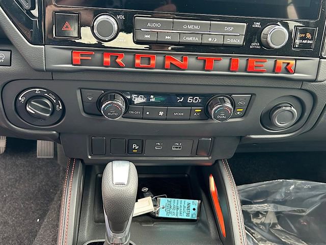 New 2025 Nissan Frontier PRO-4X image 19