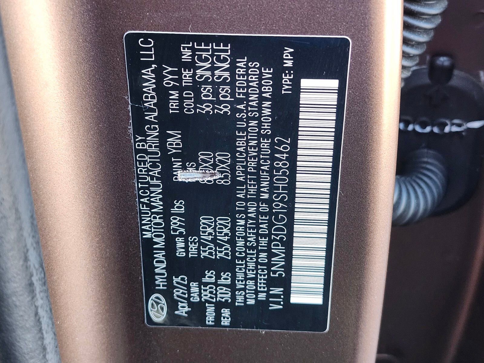 Used 2025 Hyundai Santa Fe Limited image 34