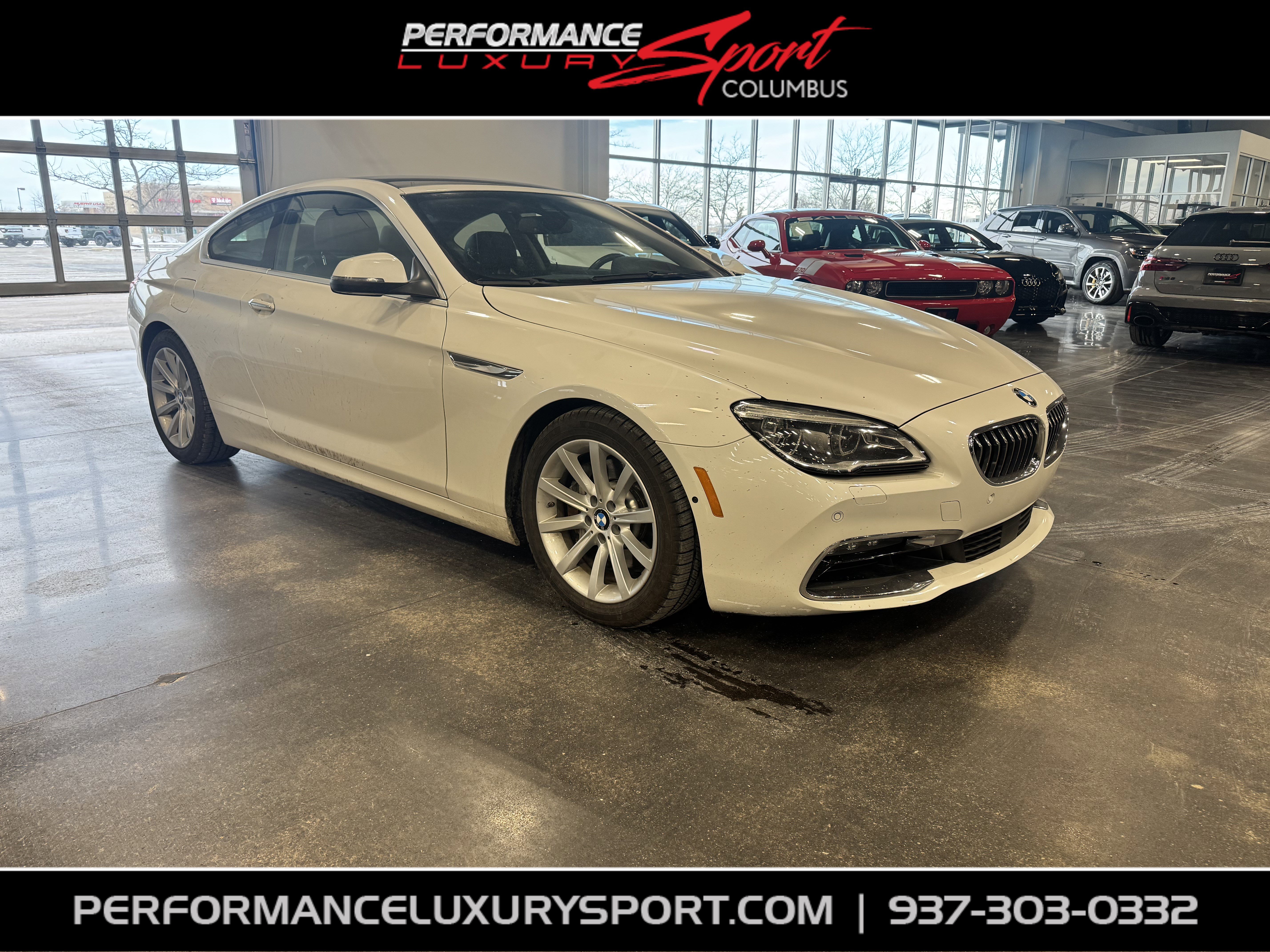 Used 2017 BMW 640i xDrive Coupe