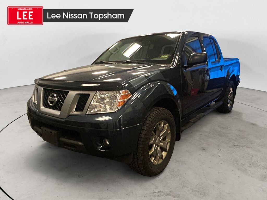 Used 2020 Nissan Frontier SV
