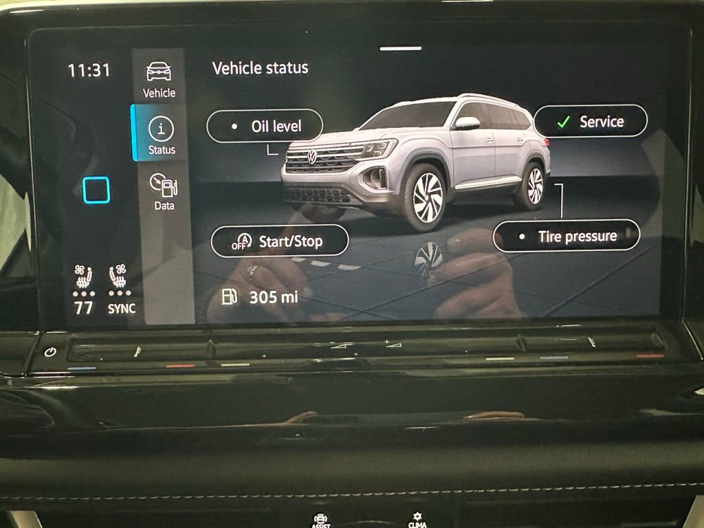 Used 2025 Volkswagen Atlas SE AWD/4WD image 31