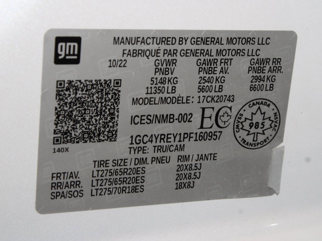 Used 2023 Chevrolet Silverado 2500 High Country w/ Z71 Off-Road Package image 86