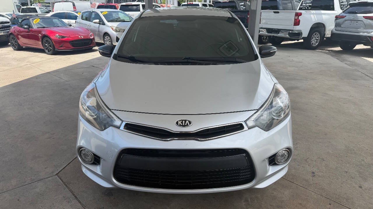 Used 2016 Kia Forte SX FWD image 2