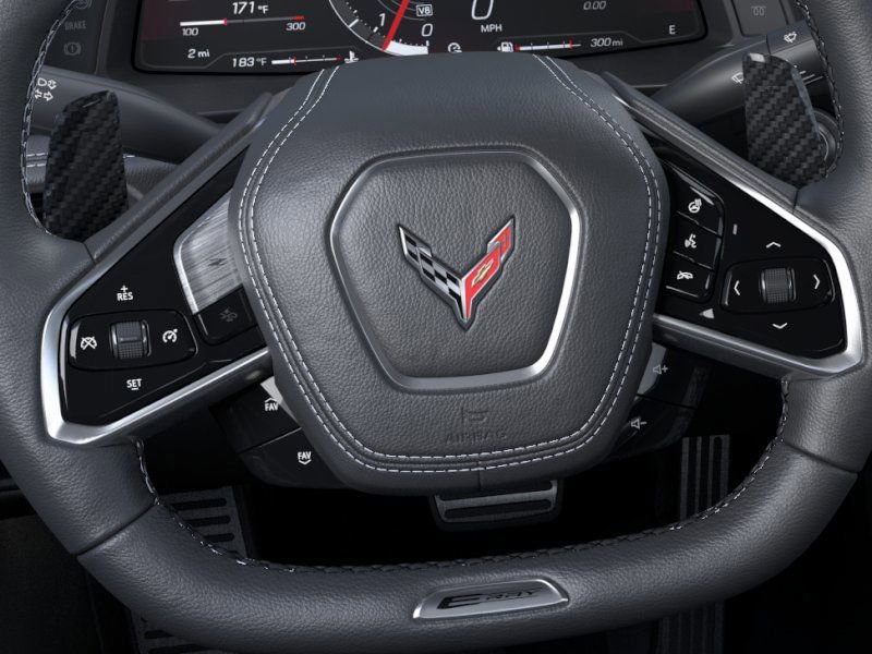New 2025 Chevrolet Corvette E-Ray w/ Stealth Interior Trim Package image 19