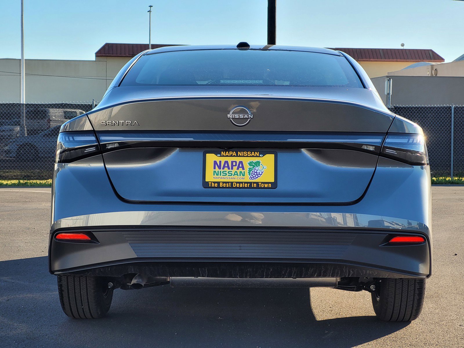 New 2026 Nissan Sentra SV w/ SV Convenience Package FWD image 6