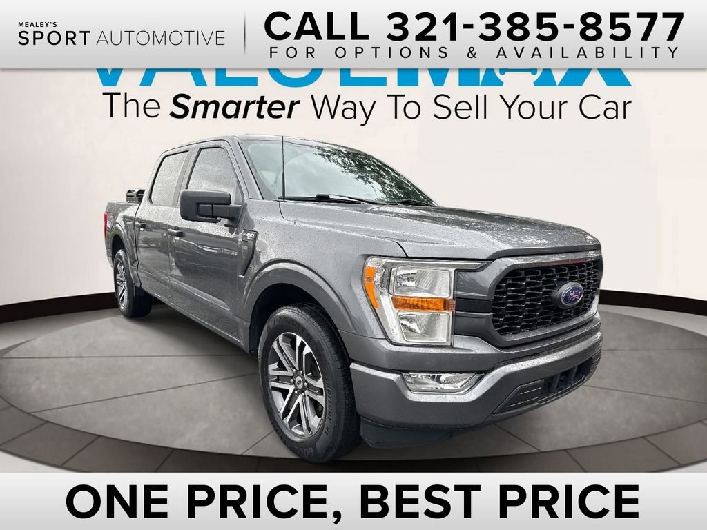 Used 2022 Ford F150 XL w/ STX Appearance Package