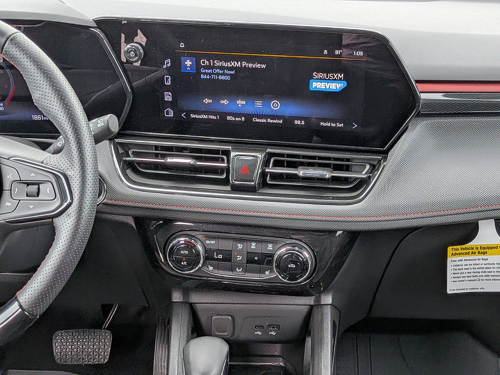Certified 2026 Chevrolet TrailBlazer RS w/ Convenience Package FWD image 35