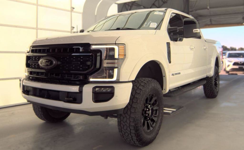 Used 2020 Ford F250 Lariat AWD/4WD image 4