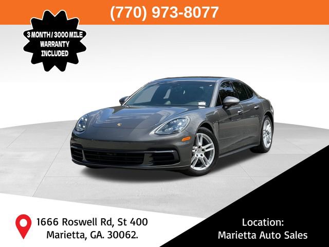 Used 2018 Porsche Panamera