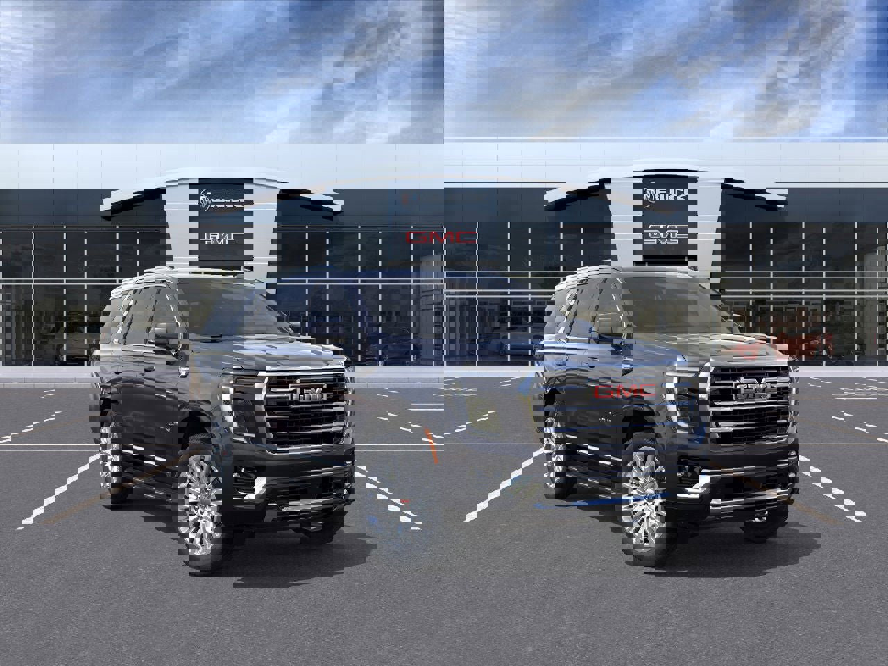 New 2025 GMC Yukon Elevation