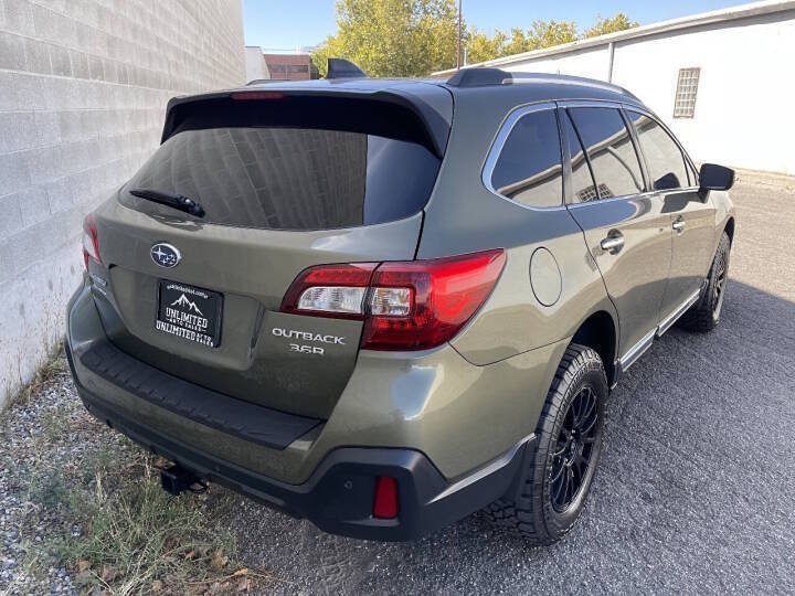 Used 2019 Subaru Outback 3.6R Touring w/ Popular Package #3A AWD/4WD image 5