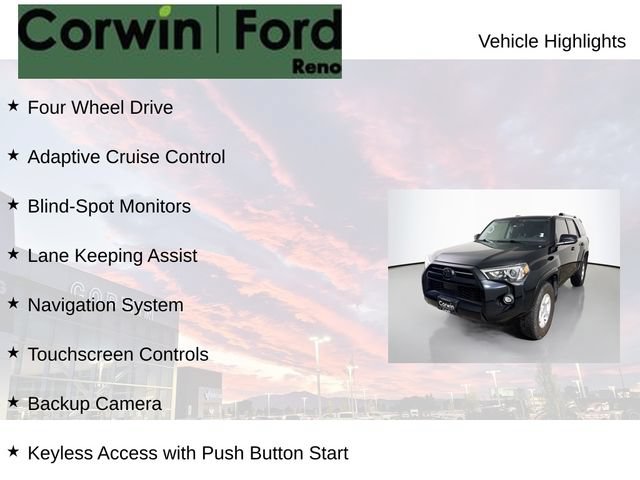 Used 2023 Toyota 4Runner SR5 AWD/4WD image 8