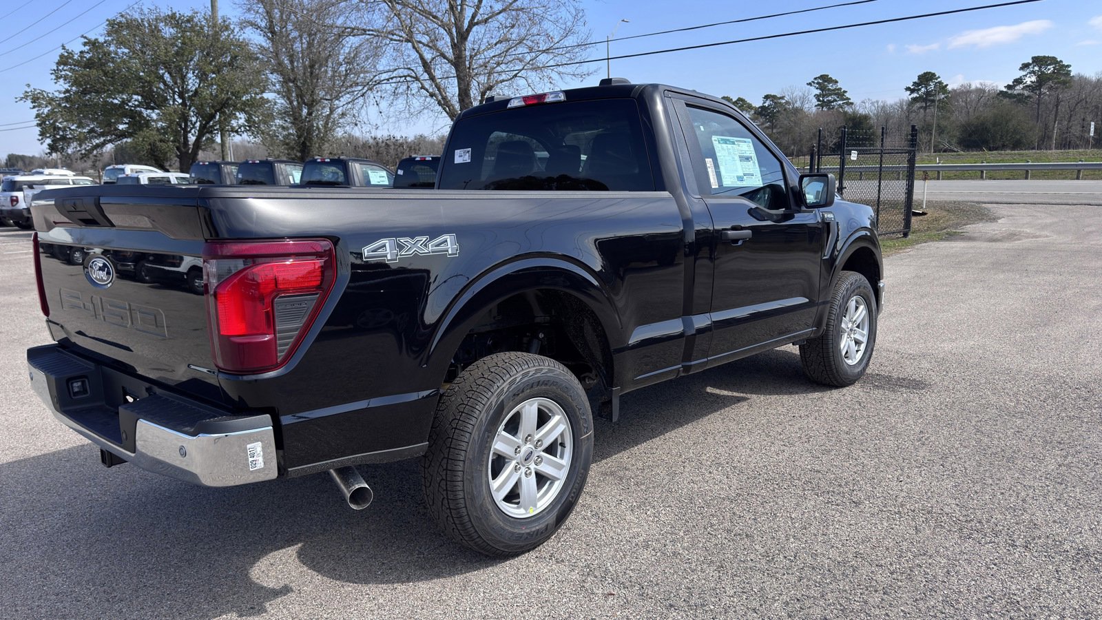 New 2026 Ford F150 XL w/ Equipment Group 103A High image 3