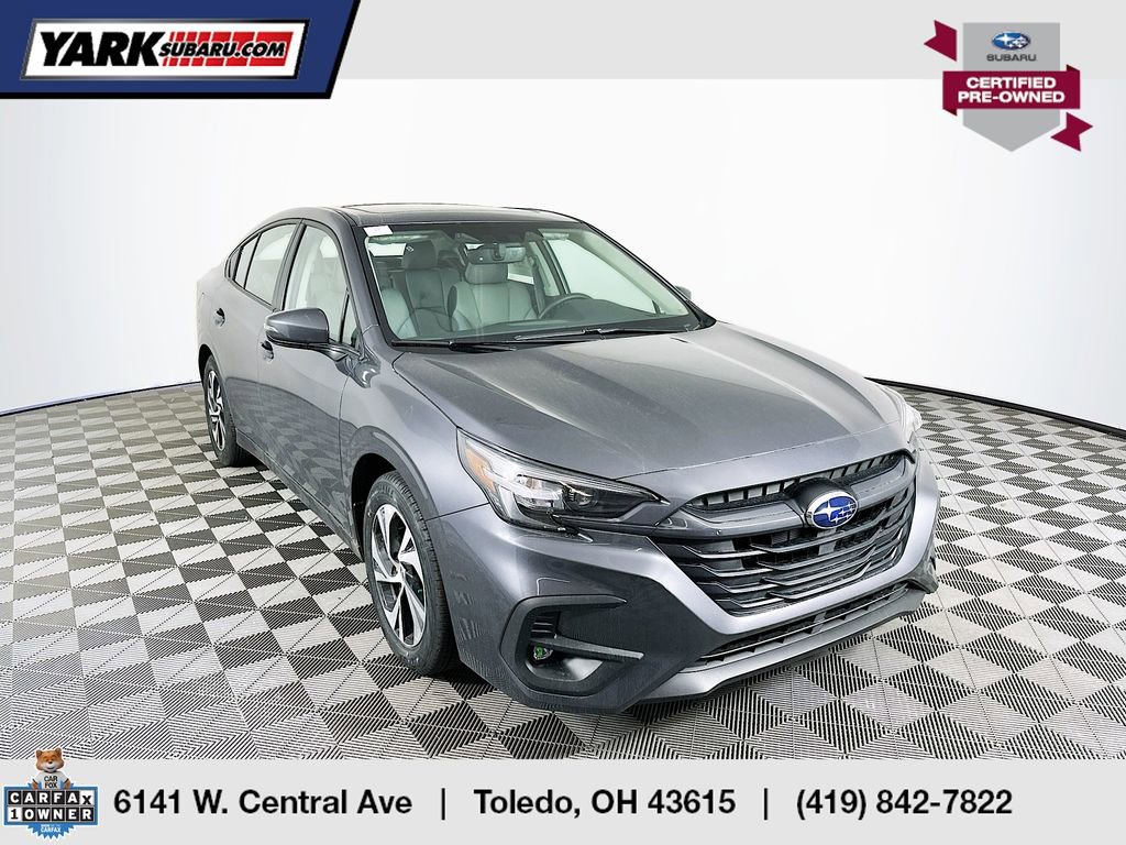 Certified 2025 Subaru Legacy Premium w/ Popular Package #1A