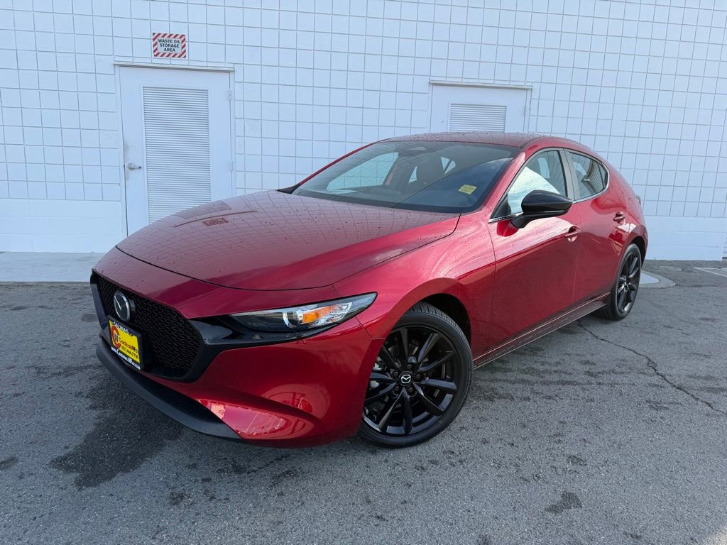 New 2026 MAZDA MAZDA3 s Sport image 1