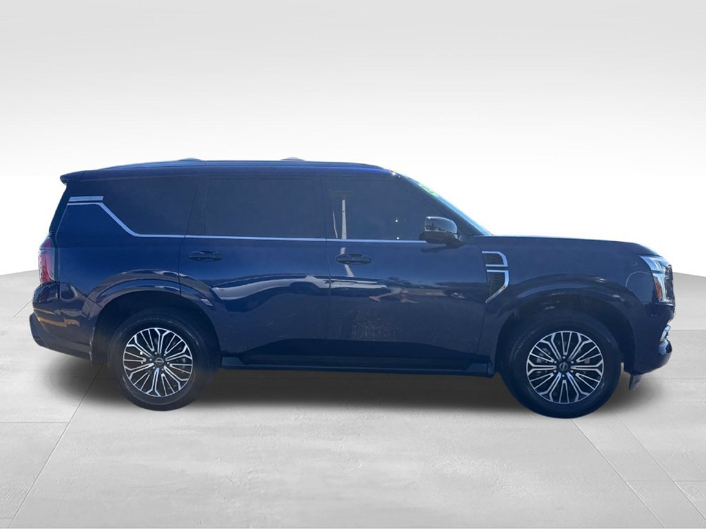 Used 2025 Nissan Armada SL w/ Captain's Chari Seat Package AWD/4WD image 15