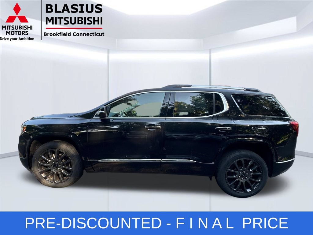 Used 2023 GMC Acadia Denali w/ Black Diamond Edition AWD/4WD image 13