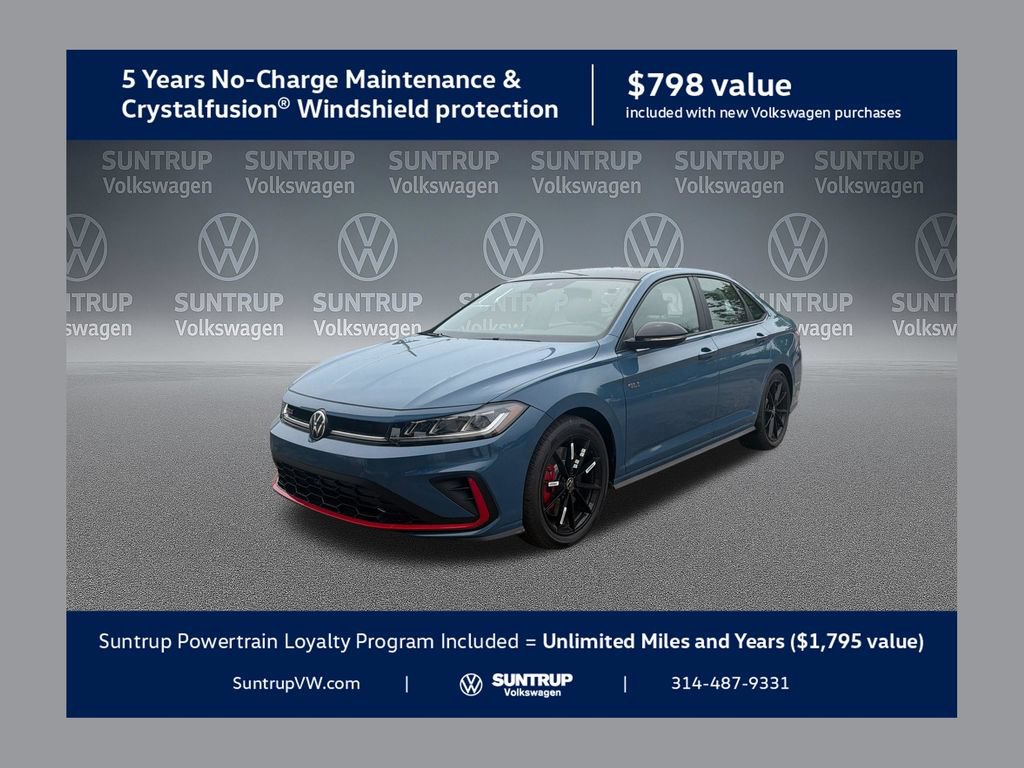 New 2026 Volkswagen Jetta GLI Autobahn