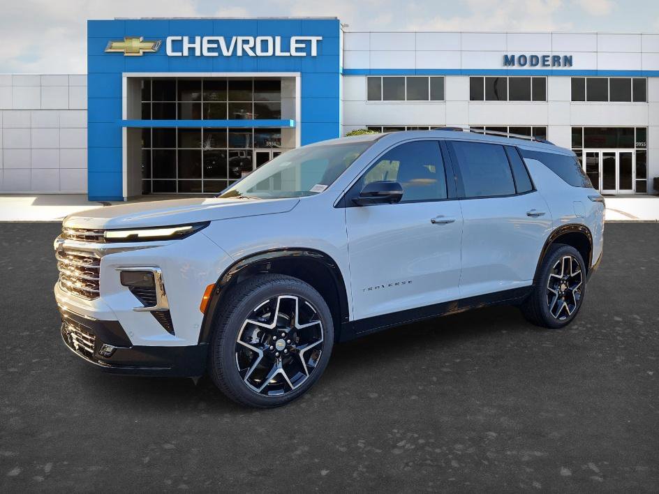 New 2026 Chevrolet Traverse High Country