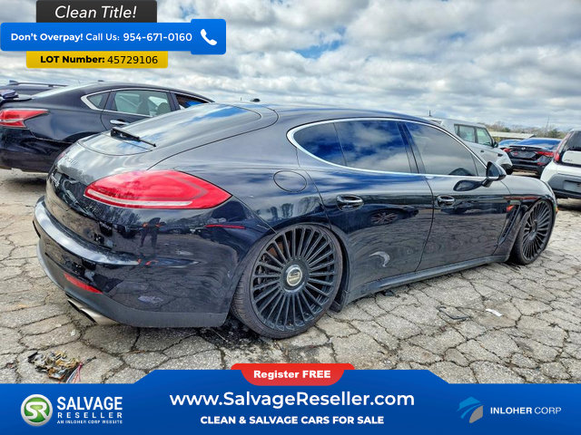Used 2016 Porsche Panamera 4S AWD/4WD image 4