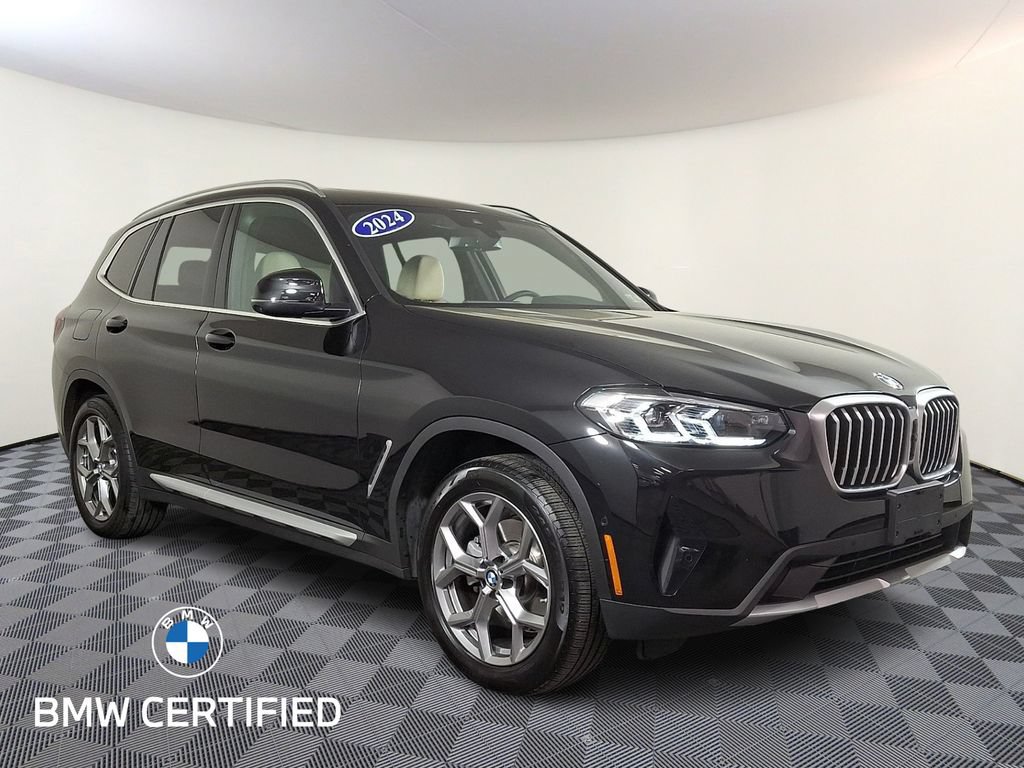 Certified 2024 BMW X3 xDrive30i w/ Convenience Package AWD/4WD video 1