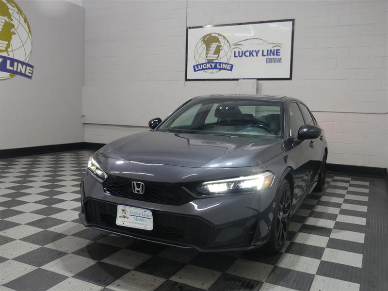 Used 2025 Honda Civic FWD Hybrid Sedan image 4