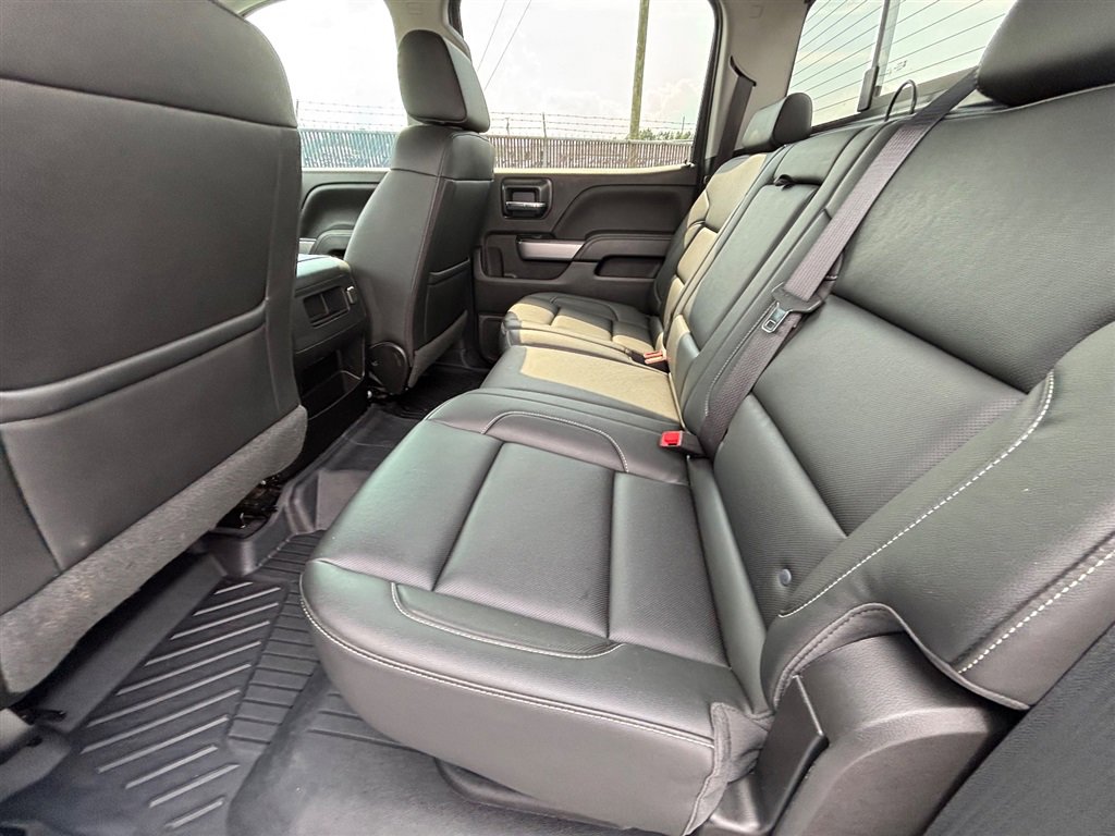 Used 2018 Chevrolet Silverado 1500 LTZ Z71 image 20