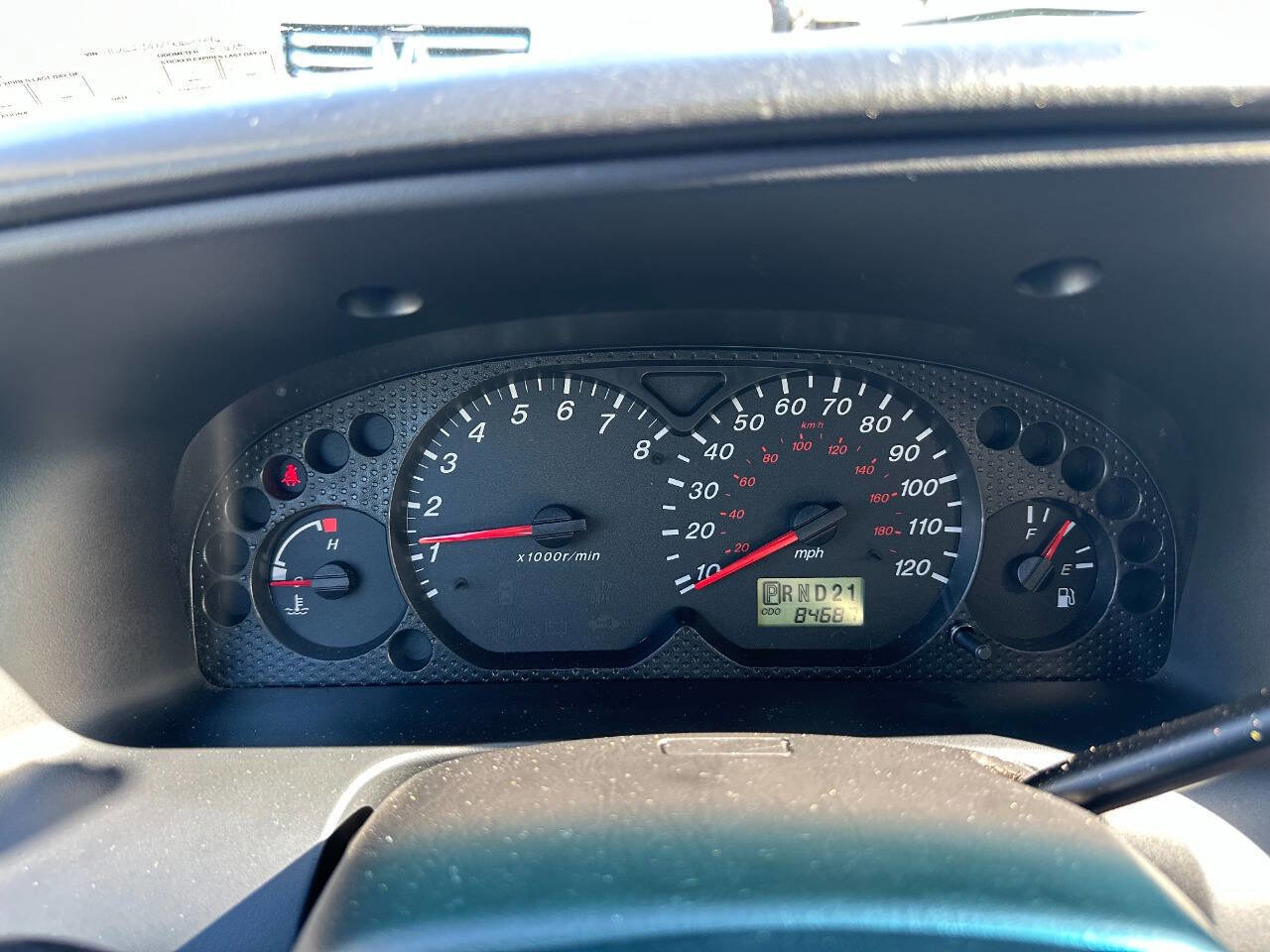 Used 2003 MAZDA Tribute ES image 20