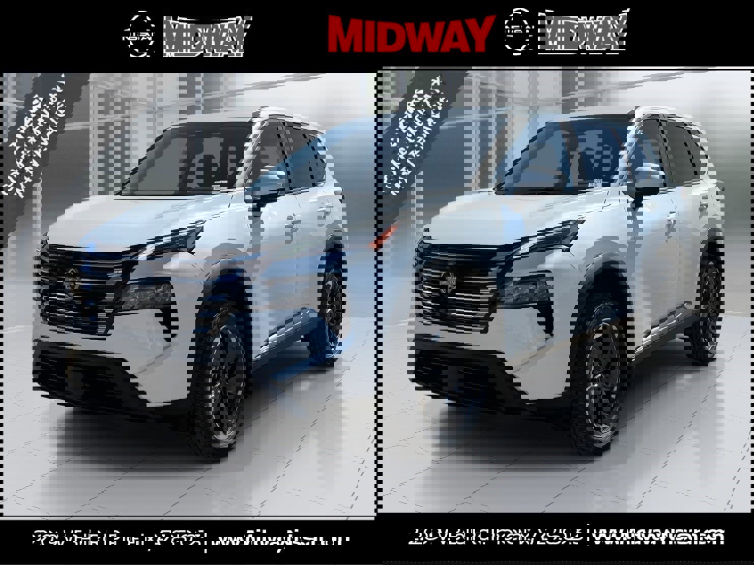 New 2026 Nissan Rogue SV