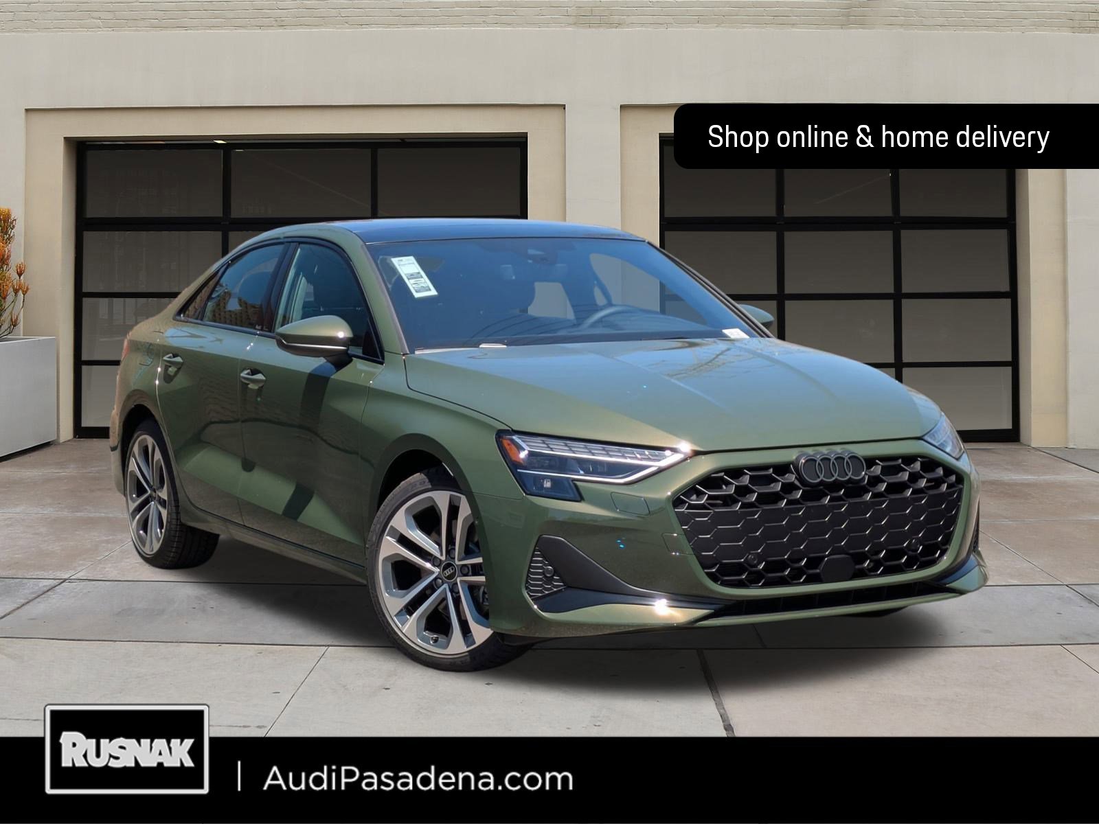 New 2025 Audi A3 2.0T Premium Plus