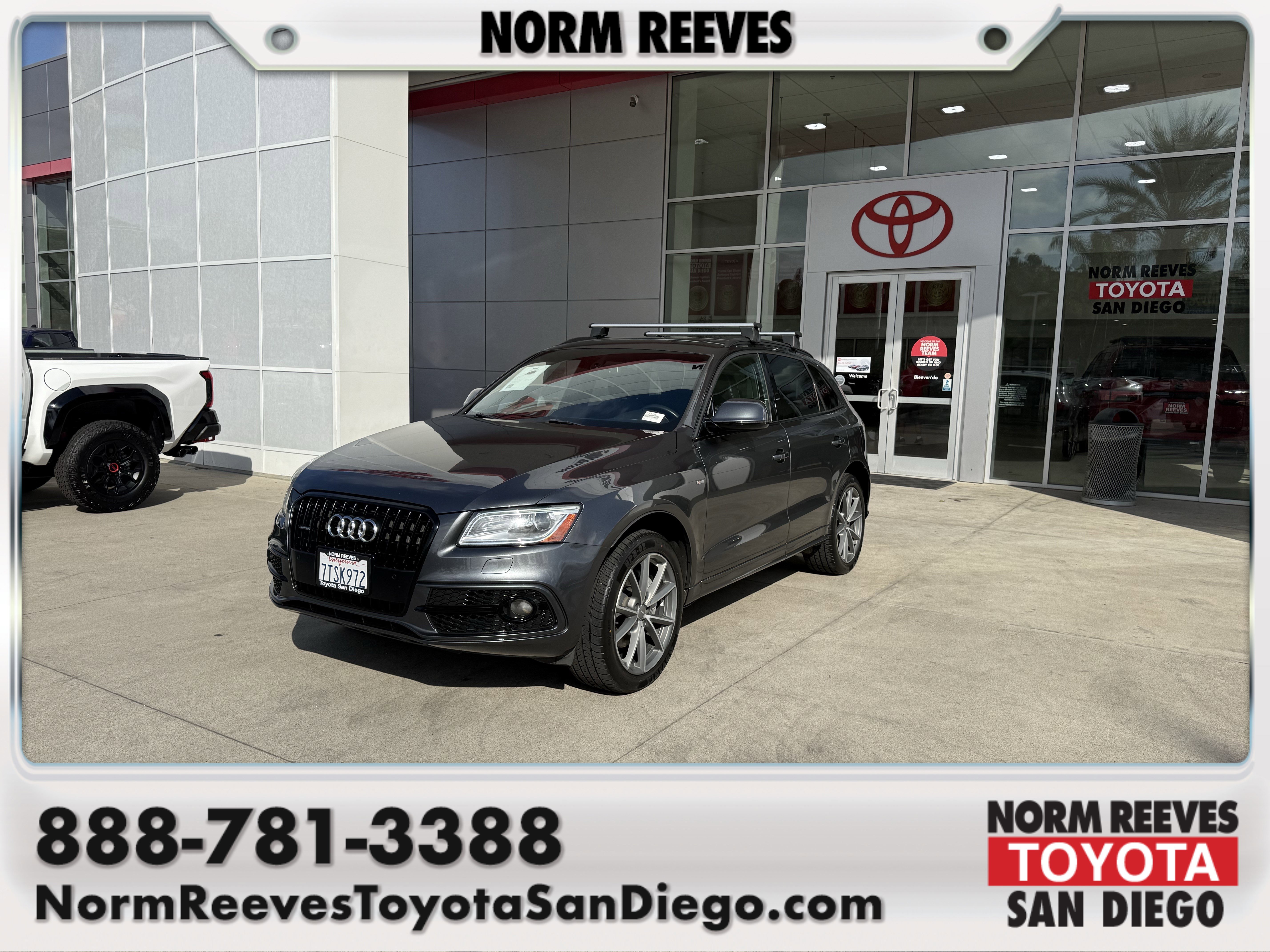 Used 2016 Audi Q5 3.0T Prestige w/ Prestige Package image 1