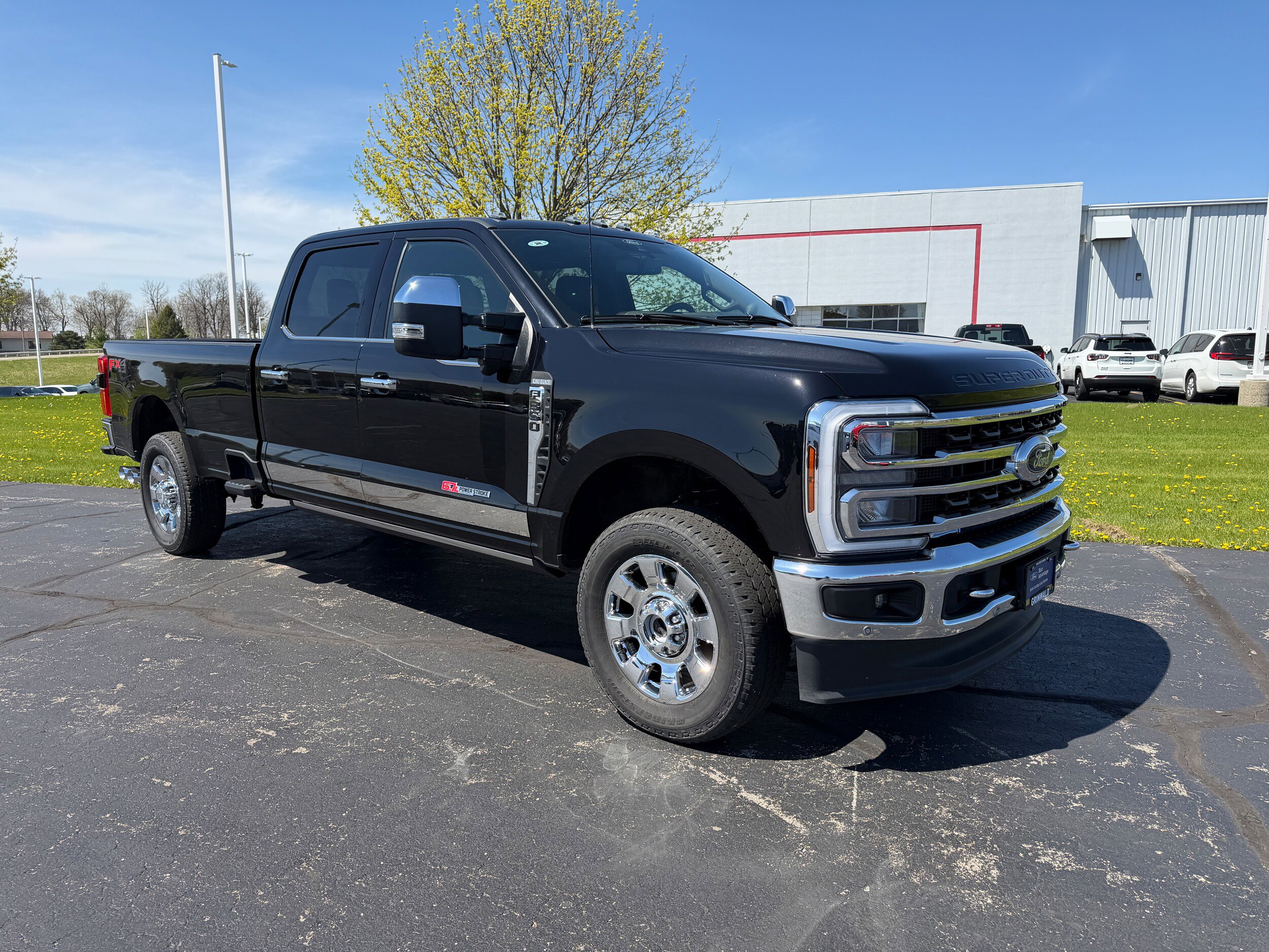 Certified 2024 Ford F350 King Ranch w/ Chrome Package AWD/4WD image 4
