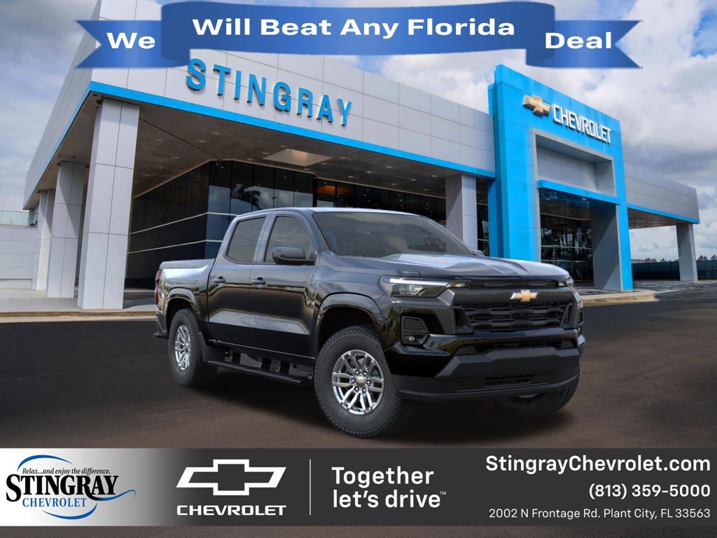 New 2026 Chevrolet Colorado LT w/ LT Convenience Package RWD image 1