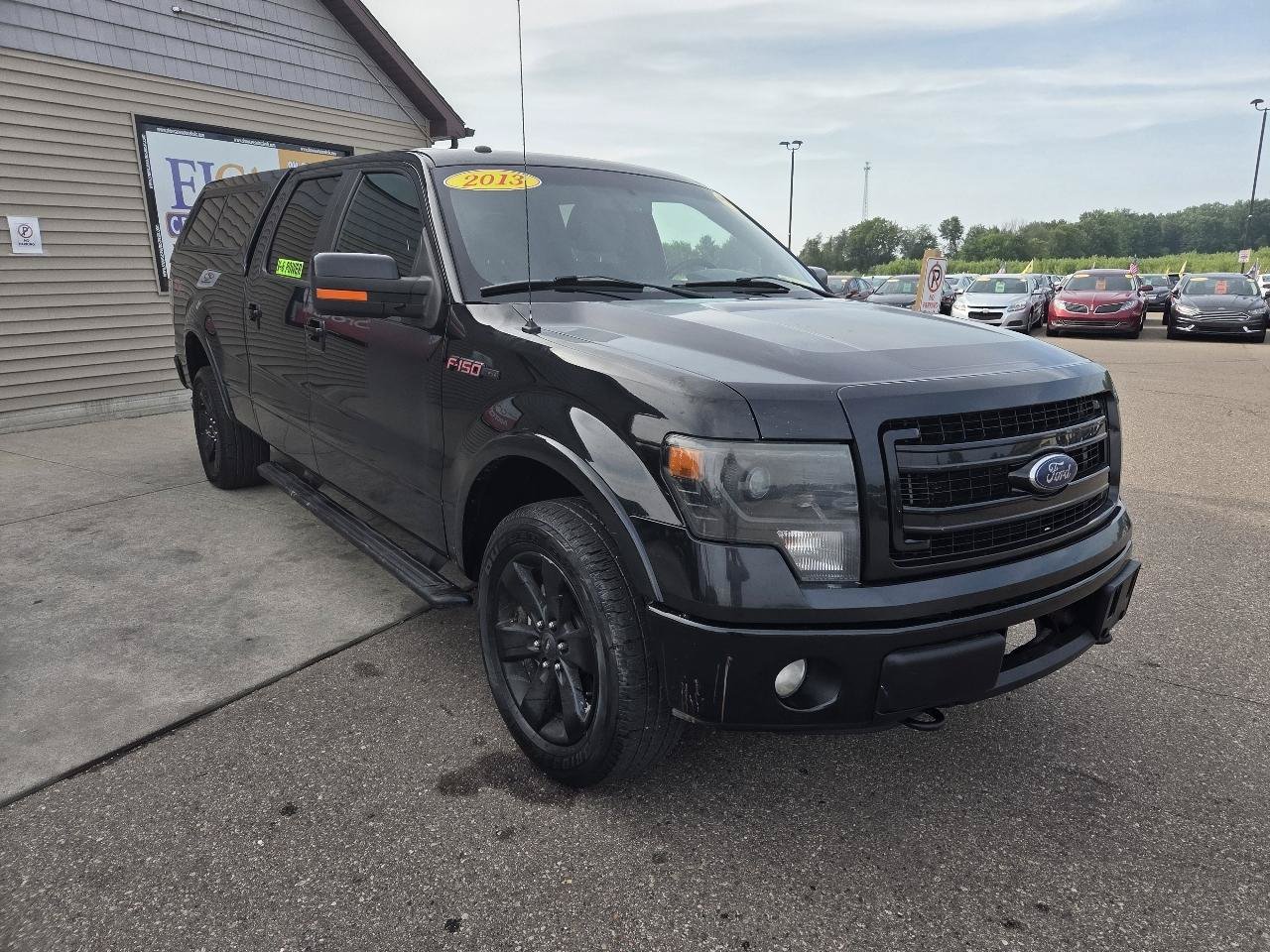 Used 2013 Ford F150 FX4 w/ Luxury Equipment Group AWD/4WD image 3