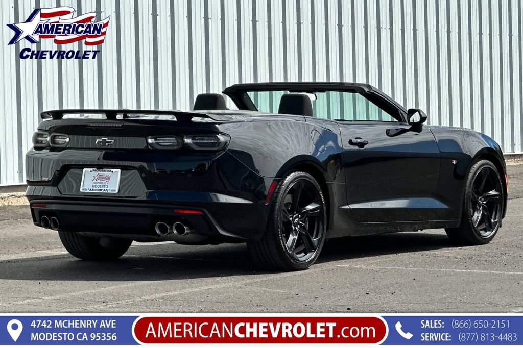Used 2022 Chevrolet Camaro SS RWD image 4