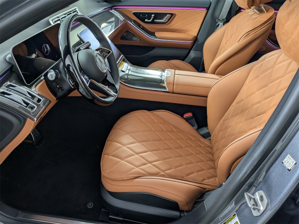 New 2026 Mercedes-Benz S 580 4MATIC Sedan image 6
