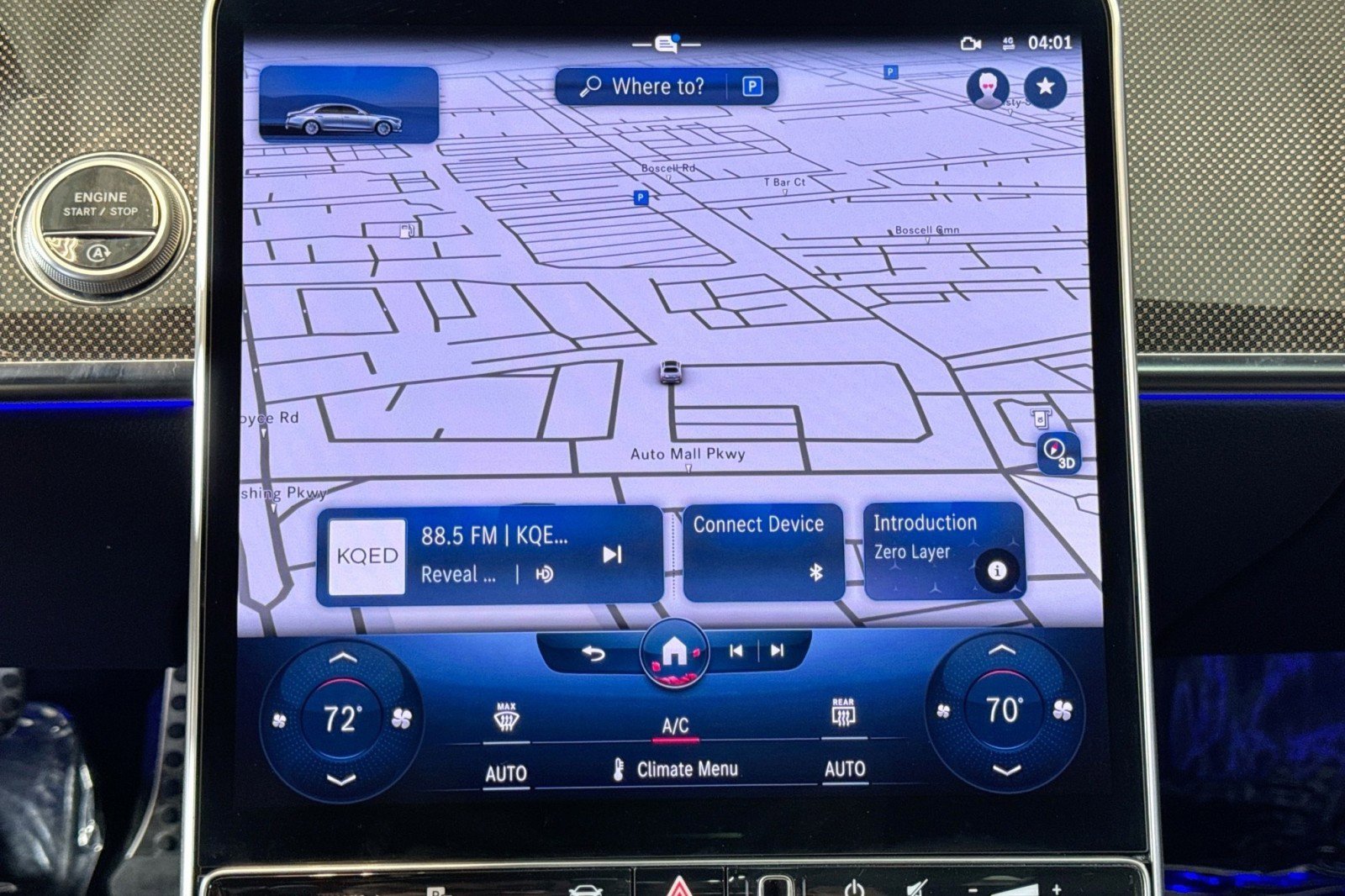 Certified 2023 Mercedes-Benz S 500 4MATIC w/ AMG Line image 12