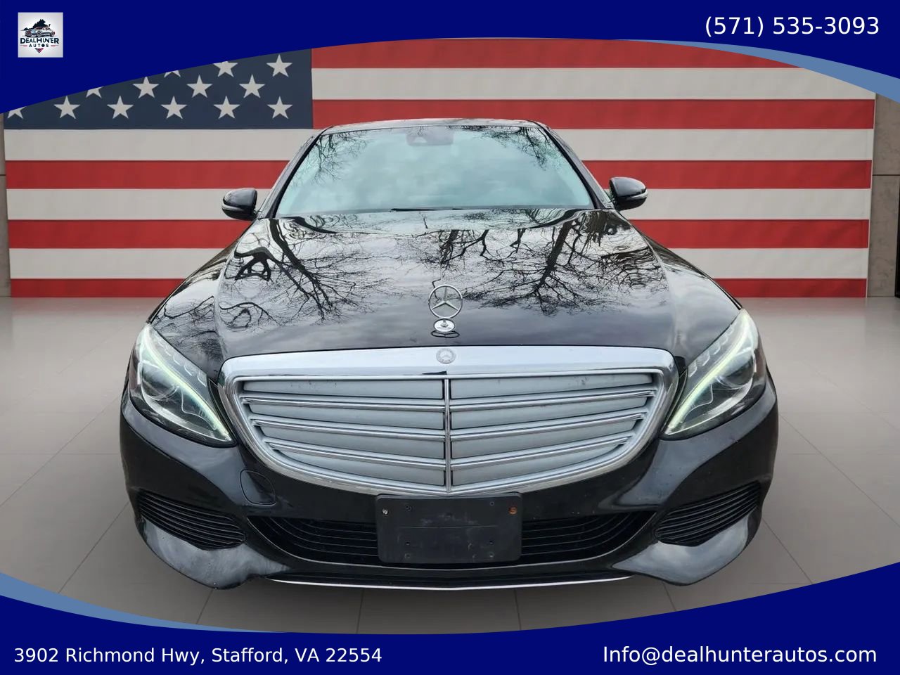Used 2016 Mercedes-Benz C 300 4MATIC Sedan w/ Multimedia Package image 2