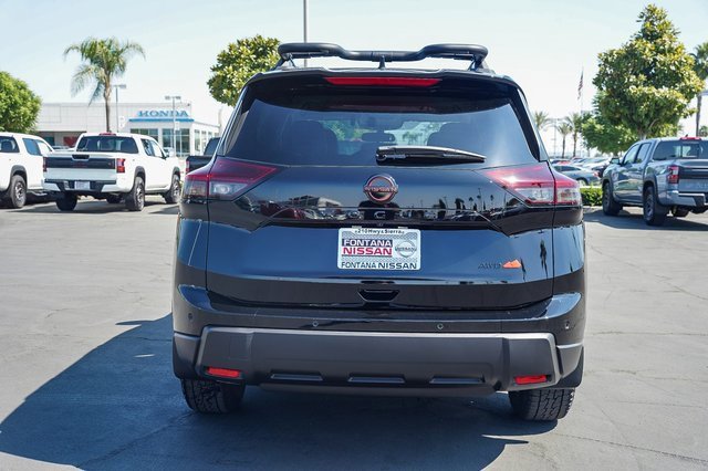 New 2026 Nissan Rogue Rock Creek image 6