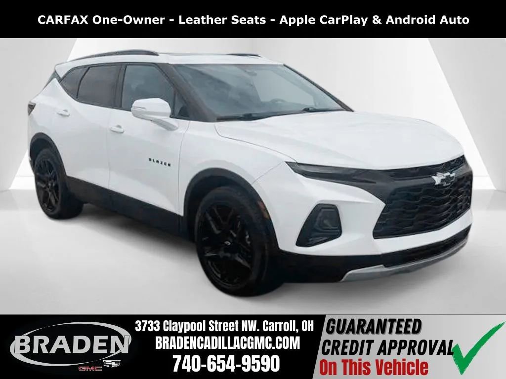 Used 2022 Chevrolet Blazer LT w/ Sound & Technology Package AWD/4WD video 1