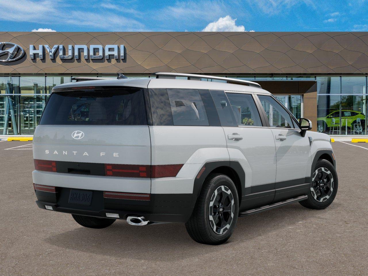 New 2027 Hyundai Santa Fe SEL FWD image 4