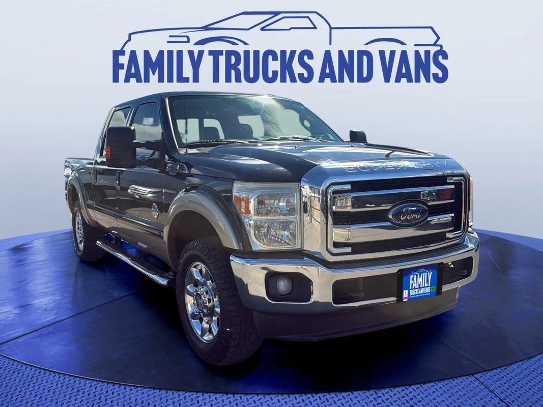Used 2013 Ford F250 Lariat w/ Lariat Interior Pkg image 7