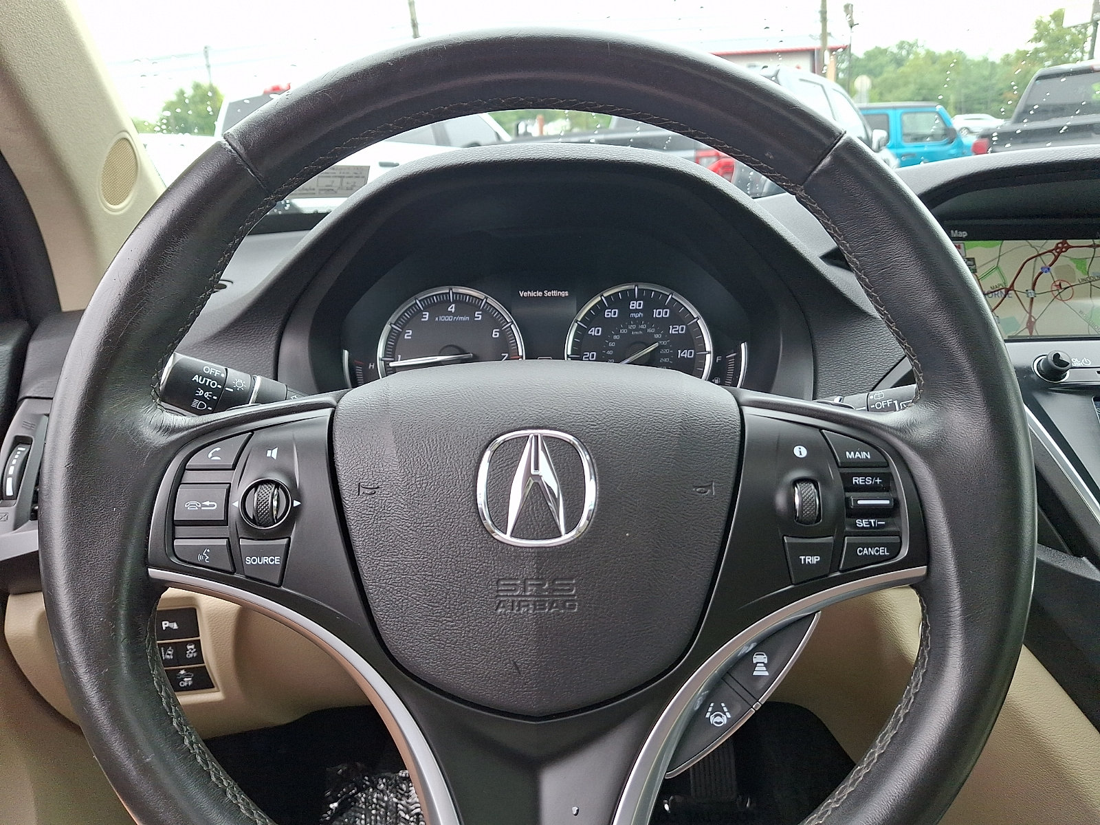 Certified 2019 Acura MDX w/ Technology Package AWD/4WD image 18