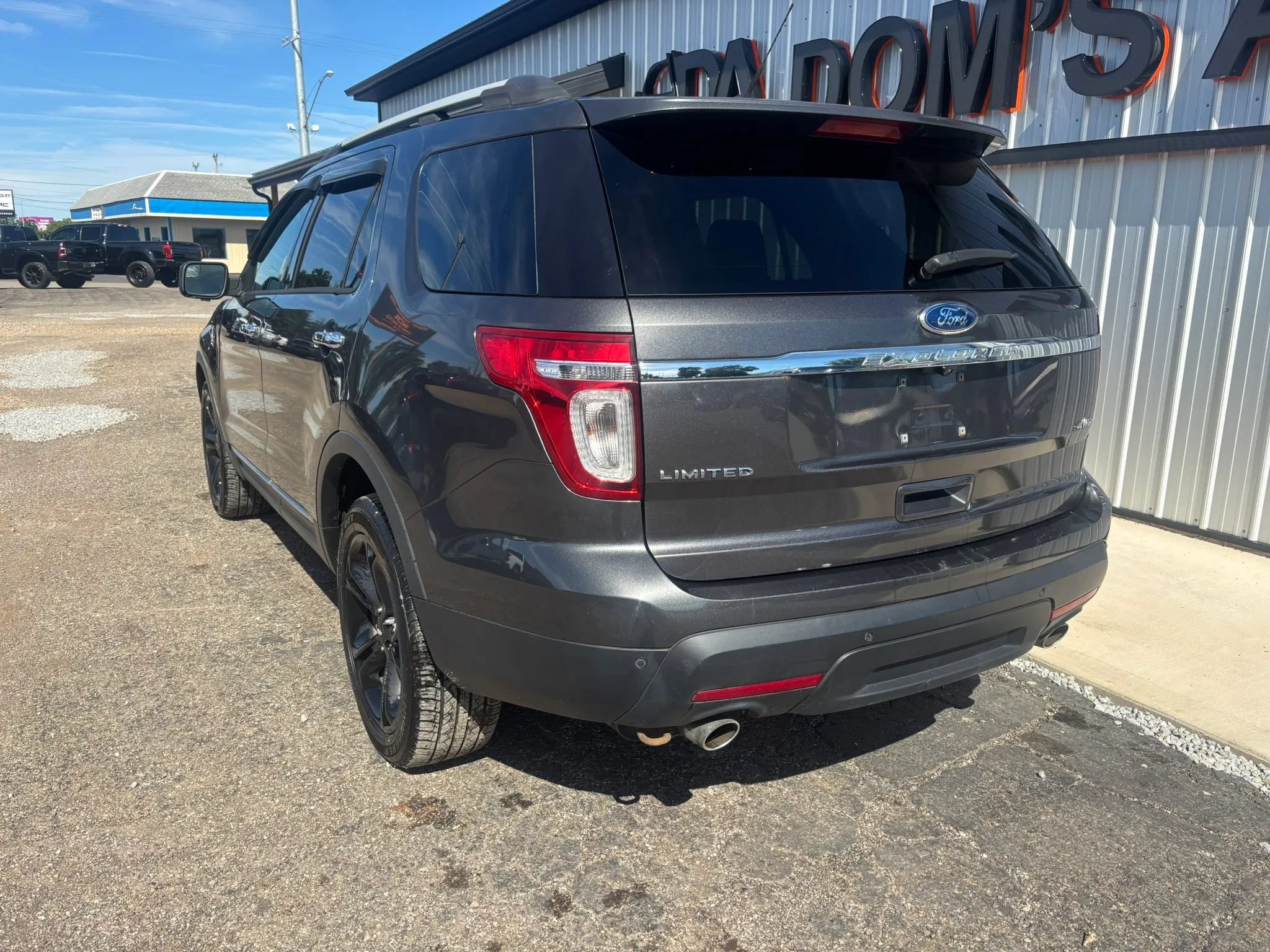 Used 2015 Ford Explorer Limited AWD/4WD image 3
